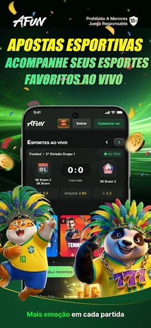 Esportivo da Afun no celular